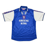 Buy 1997/99 Ipswich Town Home Shirt (L) Punch ~ Free worldwide shipping available ~ Authentic Vintage Football Shirts from Cult Kits