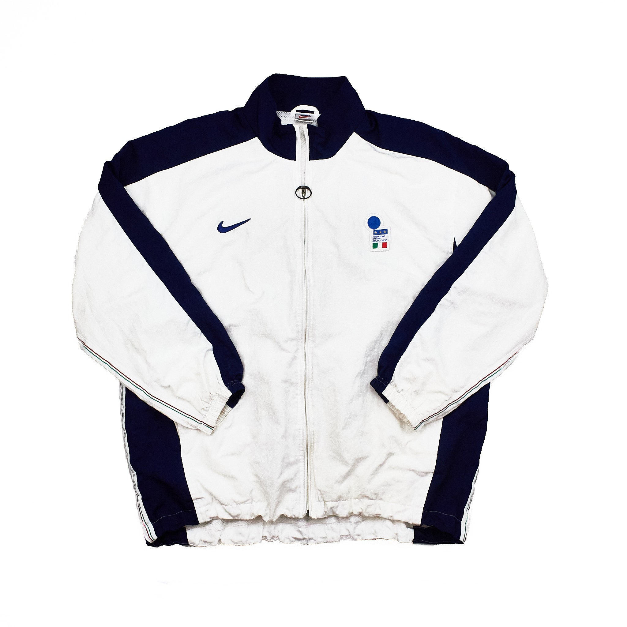 Buy 1997/99 Italy Track Jacket (XL) Nike ~ Free worldwide shipping ~ Authentic Vintage Football Shirts from Cult Kits