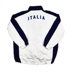 Buy 1997/99 Italy Track Jacket (XL) Nike ~ Free worldwide shipping ~ Authentic Vintage Football Shirts from Cult Kits