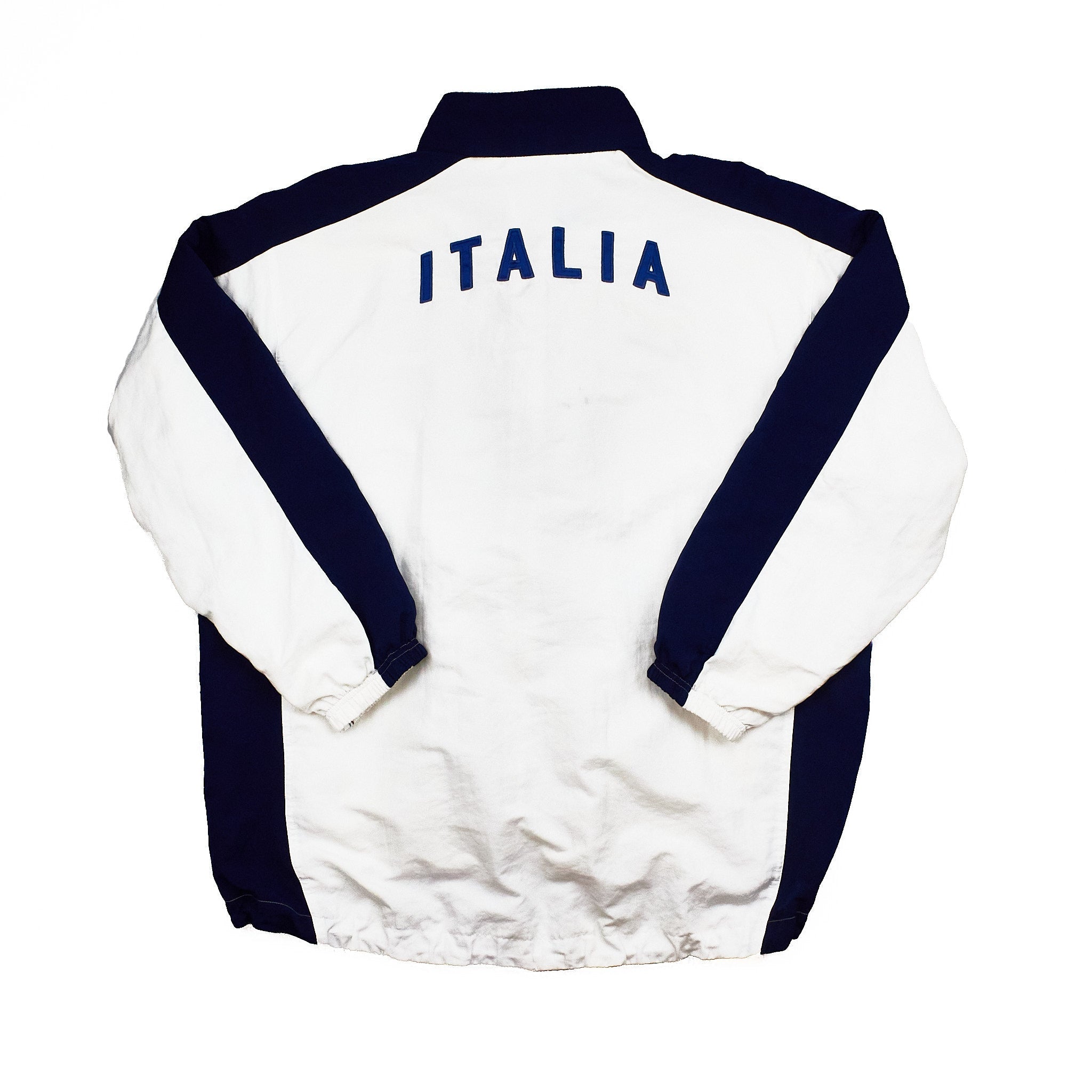 Buy 1997/99 Italy Track Jacket (XL) Nike ~ Free worldwide shipping ~ Authentic Vintage Football Shirts from Cult Kits