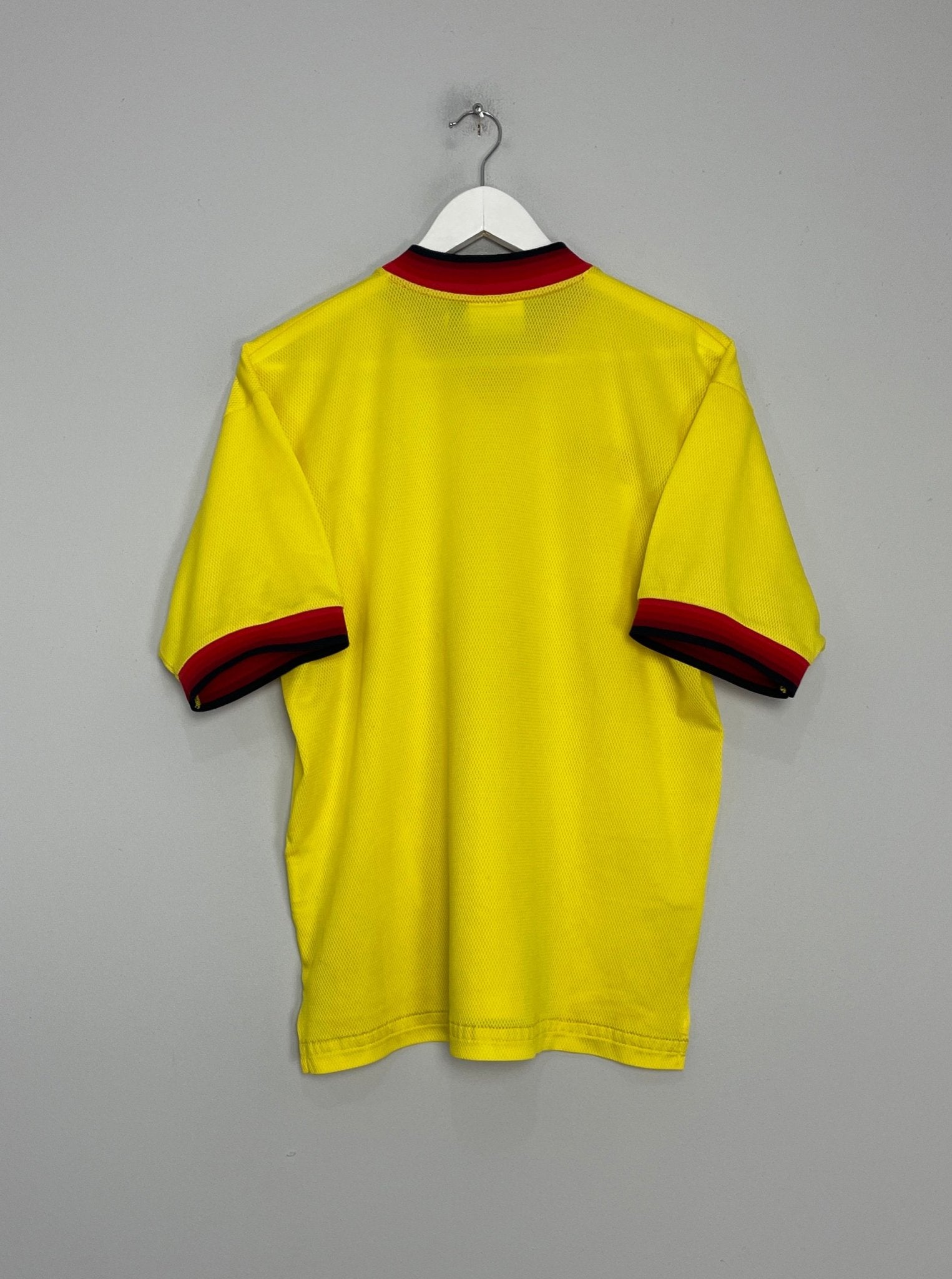Shop 1997/99 LIVERPOOL AWAY SHIRT (M) REEBOK, classic football shirts, vintage football shirts & retro soccer jerseys at Cult Kits