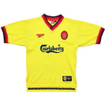 Buy 1997/99 Liverpool Away Shirt (S) Reebok ~ Free worldwide shipping ~ Authentic Vintage Football Shirts from Cult Kits