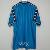 Shop 1997/99 MANCHESTER CITY HOME SHIRT (XL) KAPPA, classic football shirts, vintage football shirts & retro soccer jerseys at Cult Kits