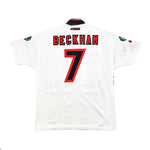 Buy 1997/99 Manchester United Beckham 7 Away Shirt (XL) Umbro ~ Free worldwide shipping available ~ Authentic Vintage Football Shirts from Cult Kits