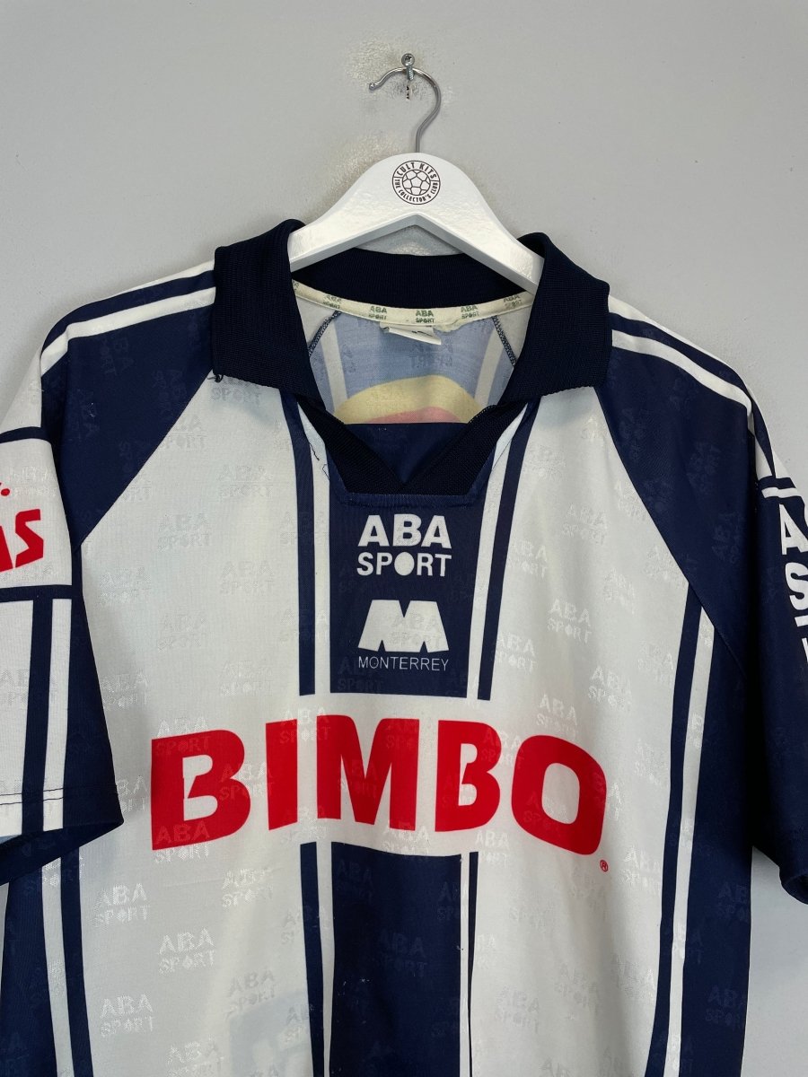 1997/99 MONTERREY HOME SHIRT (L) ABA SPORT - Cult Kits - Large - Buy Vintage Football Shirts, Authentic Retro Football Shirts For Sale, Classic Football Shirts & Soccer Jersey