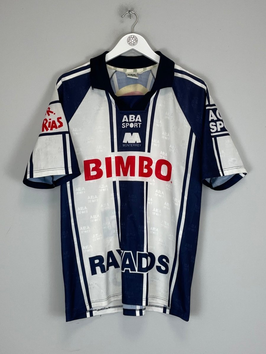 1997/99 MONTERREY HOME SHIRT (L) ABA SPORT - Cult Kits - Large - Buy Vintage Football Shirts, Authentic Retro Football Shirts For Sale, Classic Football Shirts & Soccer Jersey