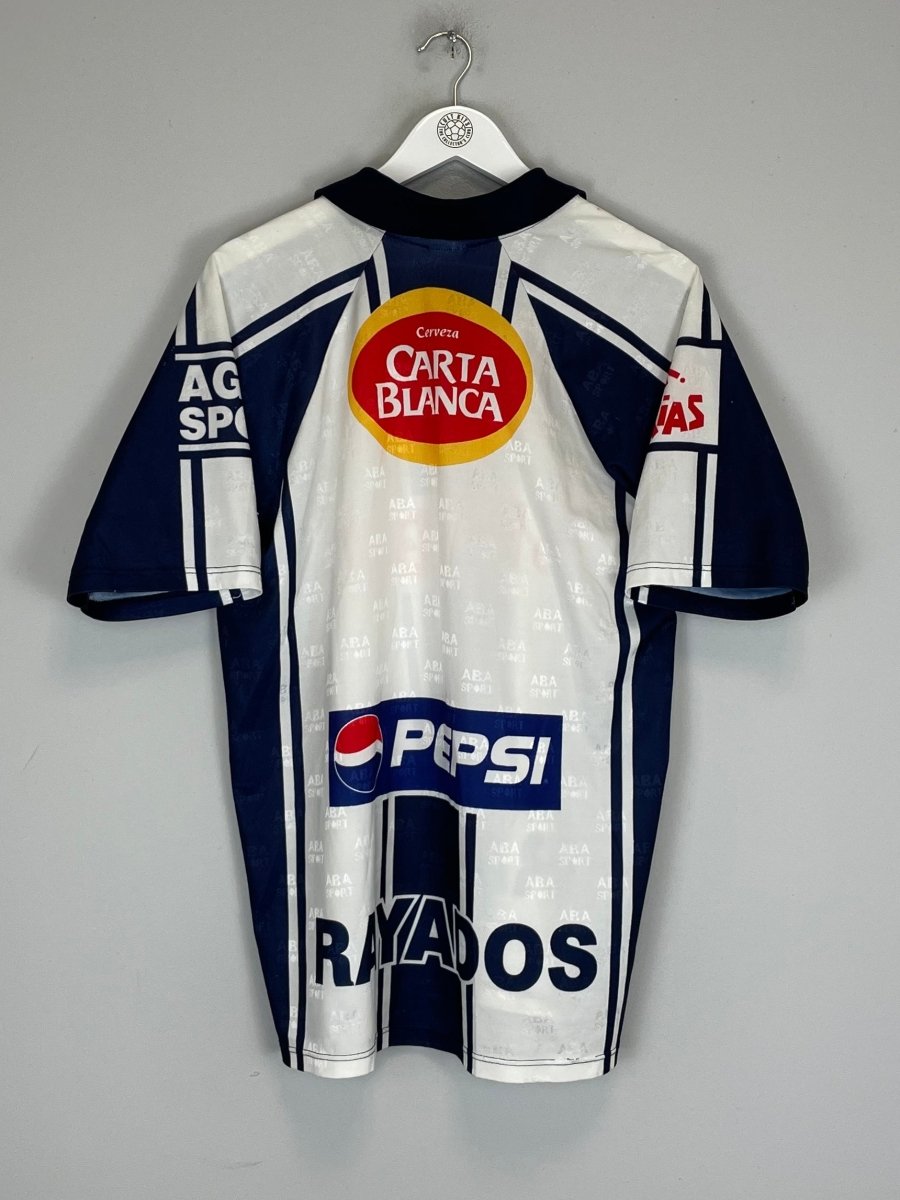 1997/99 MONTERREY HOME SHIRT (L) ABA SPORT - Cult Kits - Large - Buy Vintage Football Shirts, Authentic Retro Football Shirts For Sale, Classic Football Shirts & Soccer Jersey