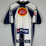 1997/99 MONTERREY HOME SHIRT (L) ABA SPORT - Cult Kits - Large - Buy Vintage Football Shirts, Authentic Retro Football Shirts For Sale, Classic Football Shirts & Soccer Jersey