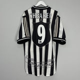 Shop 1997/99 NEWCASTLE SHEARER #9 HOME SHIRT (XL) ADIDAS, classic football shirts, vintage football shirts & retro soccer jerseys at Cult Kits