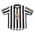 Buy 1997/99 Newcastle United 11 Home Shirt (L) Adidas ~ Free worldwide shipping ~ Authentic Vintage Football Shirts from Cult Kits