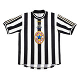 Buy 1997/99 Newcastle United 11 Home Shirt (L) Adidas ~ Free worldwide shipping ~ Authentic Vintage Football Shirts from Cult Kits