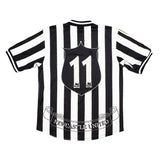 Buy 1997/99 Newcastle United 11 Home Shirt (L) Adidas ~ Free worldwide shipping ~ Authentic Vintage Football Shirts from Cult Kits
