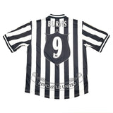Buy 1997/99 NEWCASTLE UNITED BURNS 9 HOME SHIRT (XL) ADIDAS ~ Free worldwide shipping available ~ Authentic Vintage Football Shirts from Cult Kits