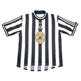 Buy 1997/99 NEWCASTLE UNITED BURNS 9 HOME SHIRT (XL) ADIDAS ~ Free worldwide shipping available ~ Authentic Vintage Football Shirts from Cult Kits