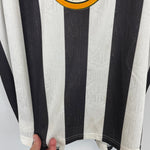 Shop 1997/99 NEWCASTLE UNITED SHEARER #9 HOME SHIRT (XL) ADIDAS, classic football shirts, vintage football shirts & retro soccer jerseys at Cult Kits