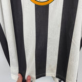Shop 1997/99 NEWCASTLE UNITED SHEARER #9 HOME SHIRT (XL) ADIDAS, classic football shirts, vintage football shirts & retro soccer jerseys at Cult Kits