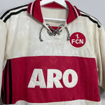 Shop 1997/99 NURNBERG AWAY SHIRT (L) ADIDAS, classic football shirts, vintage football shirts & retro soccer jerseys at Cult Kits
