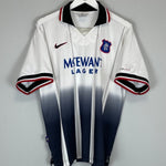 1997/99 RANGERS AWAY SHIRT (L) NIKE - Cult Kits - Large - Buy Vintage Football Shirts, Authentic Retro Football Shirts For Sale, Classic Football Shirts & Soccer Jersey
