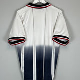 1997/99 RANGERS AWAY SHIRT (L) NIKE - Cult Kits - Large - Buy Vintage Football Shirts, Authentic Retro Football Shirts For Sale, Classic Football Shirts & Soccer Jersey
