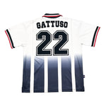 Buy 1997/99 RANGERS GATTUSO 22 AWAY SHIRT (L) NIKE ~ Free worldwide shipping available ~ Authentic Vintage Football Shirts from Cult Kits