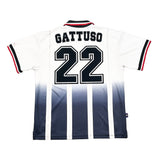 Buy 1997/99 RANGERS GATTUSO 22 AWAY SHIRT (L) NIKE ~ Free worldwide shipping available ~ Authentic Vintage Football Shirts from Cult Kits