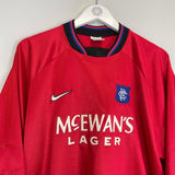 1997/99 RANGERS GK SHIRT (L) NIKE - Cult Kits - Large - Buy Vintage Football Shirts, Authentic Retro Football Shirts For Sale, Classic Football Shirts & Soccer Jersey