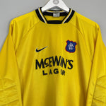1997/99 RANGERS GK SHIRT (L) NIKE - Cult Kits - Large - Buy Vintage Football Shirts, Authentic Retro Football Shirts For Sale, Classic Football Shirts & Soccer Jersey