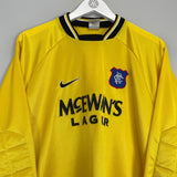 1997/99 RANGERS GK SHIRT (L) NIKE - Cult Kits - Large - Buy Vintage Football Shirts, Authentic Retro Football Shirts For Sale, Classic Football Shirts & Soccer Jersey