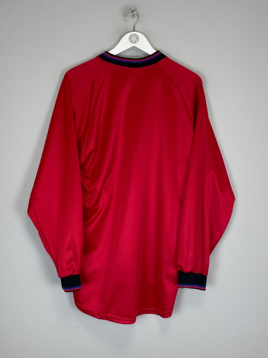 1997/99 RANGERS GK SHIRT (L) NIKE - Cult Kits - Large - Buy Vintage Football Shirts, Authentic Retro Football Shirts For Sale, Classic Football Shirts & Soccer Jersey