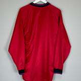 1997/99 RANGERS GK SHIRT (L) NIKE - Cult Kits - Large - Buy Vintage Football Shirts, Authentic Retro Football Shirts For Sale, Classic Football Shirts & Soccer Jersey