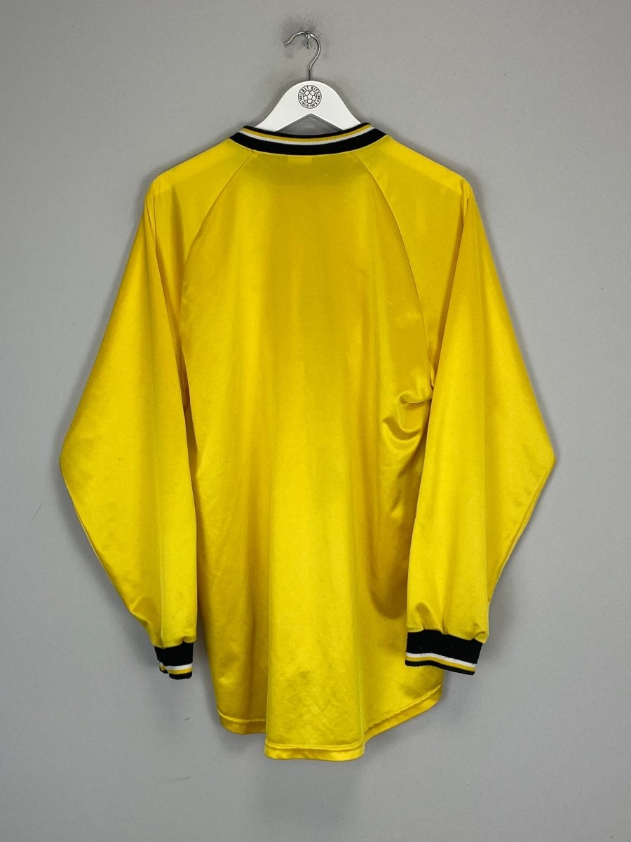 1997/99 RANGERS GK SHIRT (L) NIKE - Cult Kits - Large - Buy Vintage Football Shirts, Authentic Retro Football Shirts For Sale, Classic Football Shirts & Soccer Jersey