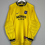 1997/99 RANGERS GK SHIRT (L) NIKE - Cult Kits - Large - Buy Vintage Football Shirts, Authentic Retro Football Shirts For Sale, Classic Football Shirts & Soccer Jersey