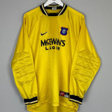 1997/99 RANGERS GK SHIRT (L) NIKE - Cult Kits - Large - Buy Vintage Football Shirts, Authentic Retro Football Shirts For Sale, Classic Football Shirts & Soccer Jersey