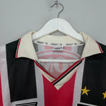Shop 1997/99 SAO PAULO #6 AWAY SHIRT (L) PENALTY, classic football shirts, vintage football shirts & retro soccer jerseys at Cult Kits