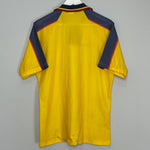 Shop 1997/99 SCOTLAND AWAY SHIRT (M) UMBRO, classic football shirts, vintage football shirts & retro soccer jerseys at Cult Kits