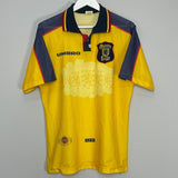 Shop 1997/99 SCOTLAND AWAY SHIRT (M) UMBRO, classic football shirts, vintage football shirts & retro soccer jerseys at Cult Kits