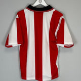1997/99 SOUTHAMPTON HOME SHIRT (M) PONY - Cult Kits - Medium - Buy Vintage Football Shirts, Authentic Retro Football Shirts For Sale, Classic Football Shirts & Soccer Jersey