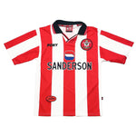 Buy 1997/99 Southampton Le Tissier 7 Home Shirt (S) Pony ~ Free worldwide shipping available ~ Authentic Vintage Football Shirts from Cult Kits