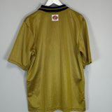 Shop 1997/99 SUNDERLAND AWAY SHIRT (L) ASICS, classic football shirts, vintage football shirts & retro soccer jerseys at Cult Kits