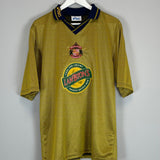 Shop 1997/99 SUNDERLAND AWAY SHIRT (L) ASICS, classic football shirts, vintage football shirts & retro soccer jerseys at Cult Kits