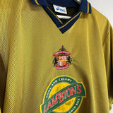 Shop 1997/99 SUNDERLAND AWAY SHIRT (L) ASICS, classic football shirts, vintage football shirts & retro soccer jerseys at Cult Kits