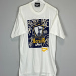 1997/99 TOTTENHAM GRAPHIC T - SHIRT (XL) PONY - Cult Kits - XL - Buy Vintage Football Shirts, Authentic Retro Football Shirts For Sale, Classic Football Shirts & Soccer Jersey