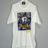 1997/99 TOTTENHAM GRAPHIC T - SHIRT (XL) PONY - Cult Kits - XL - Buy Vintage Football Shirts, Authentic Retro Football Shirts For Sale, Classic Football Shirts & Soccer Jersey