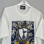 1997/99 TOTTENHAM GRAPHIC T - SHIRT (XL) PONY - Cult Kits - XL - Buy Vintage Football Shirts, Authentic Retro Football Shirts For Sale, Classic Football Shirts & Soccer Jersey