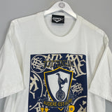 1997/99 TOTTENHAM GRAPHIC T - SHIRT (XL) PONY - Cult Kits - XL - Buy Vintage Football Shirts, Authentic Retro Football Shirts For Sale, Classic Football Shirts & Soccer Jersey