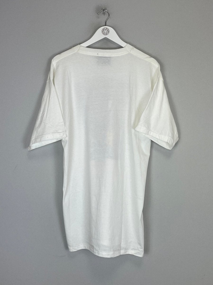 1997/99 TOTTENHAM GRAPHIC T - SHIRT (XL) PONY - Cult Kits - XL - Buy Vintage Football Shirts, Authentic Retro Football Shirts For Sale, Classic Football Shirts & Soccer Jersey