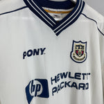 Shop 1997/99 TOTTENHAM HOME SHIRT (XXL) PONY, classic football shirts, vintage football shirts & retro soccer jerseys at Cult Kits