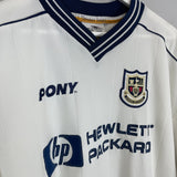 Shop 1997/99 TOTTENHAM HOME SHIRT (XXL) PONY, classic football shirts, vintage football shirts & retro soccer jerseys at Cult Kits