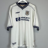 Shop 1997/99 TOTTENHAM HOME SHIRT (XXL) PONY, classic football shirts, vintage football shirts & retro soccer jerseys at Cult Kits