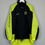 1997/98 DORTMUND WATERPROOF TRACK JACKET (M) NIKE